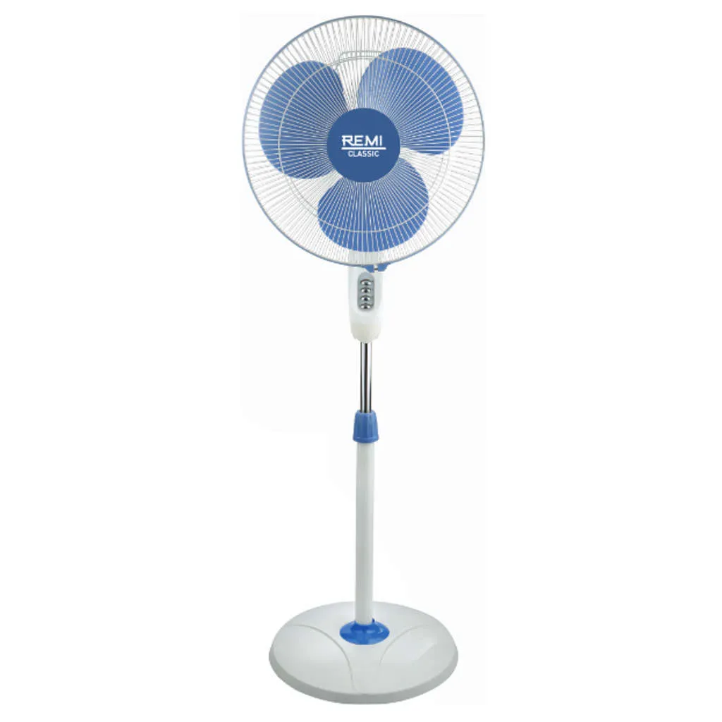 Remi Classic Pedestal Fan 1350 RPM 16 Inch PFC-400