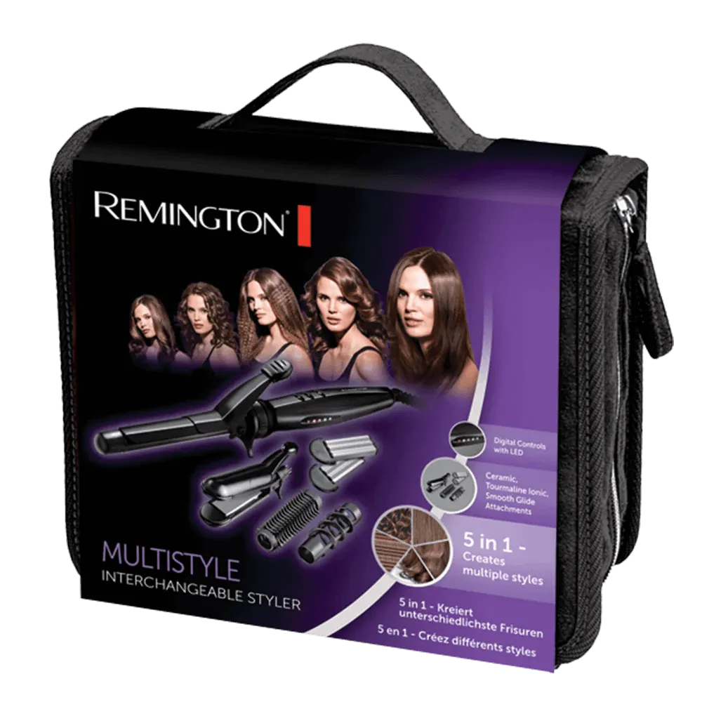 Remington As8670 Multistyle Interchangable Hair Styler