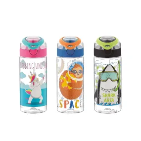 Renga Mini Saga Tritan Water Bottle - 500ML - 3 Variant