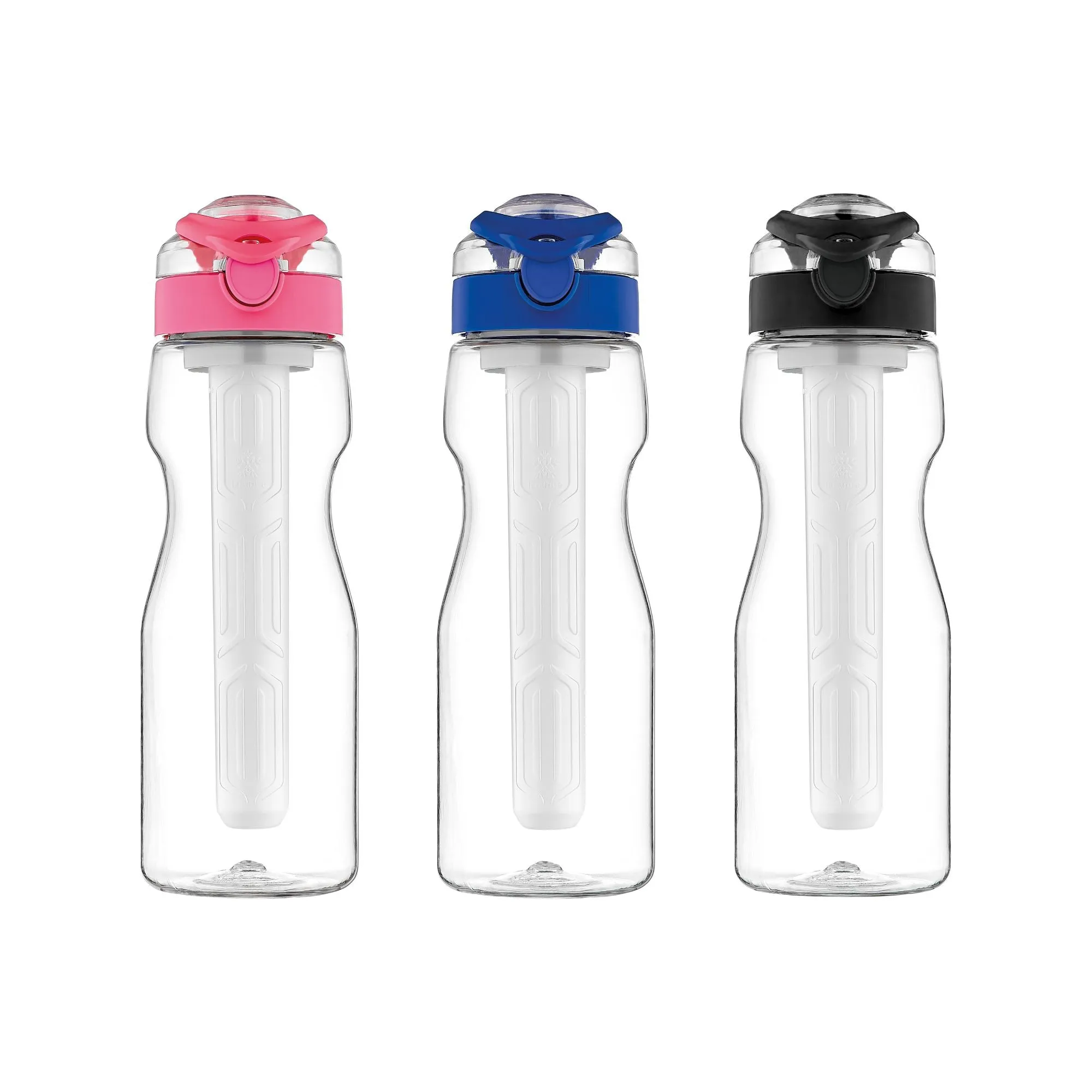 Renga Saga Tritan Water Bottle With Ice Tube - 730ML - 3 Variant