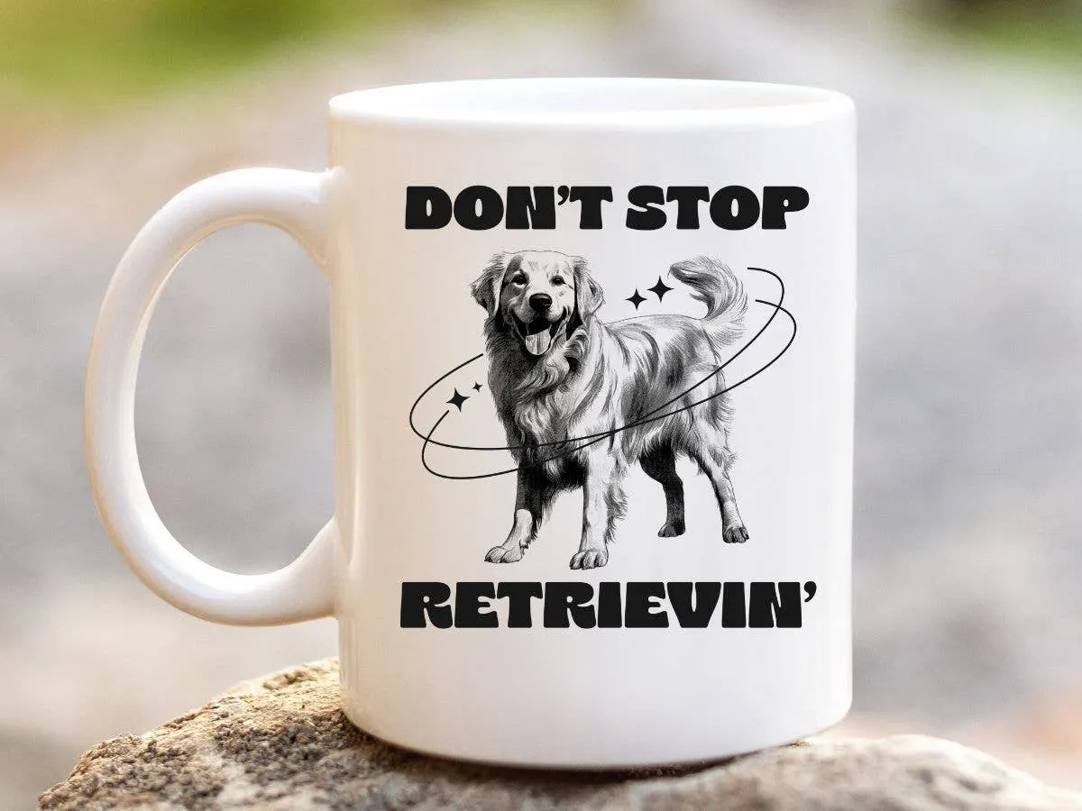 Retriever Dog 11 oz Coffee Mug