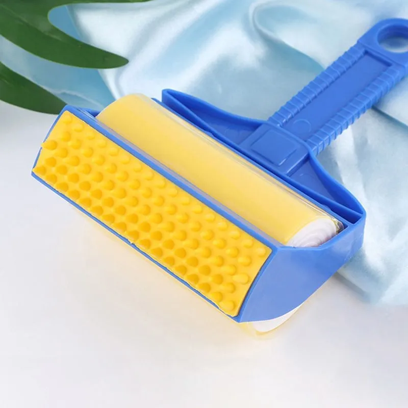 Reusable Sticky Washable Pet Lint Dust Roller Brush