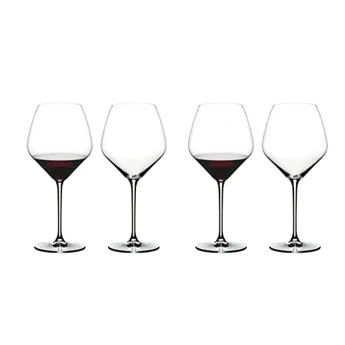 Riedel 4-Piece Set Extreme Pinot Noir Wine Glass, 26 Oz