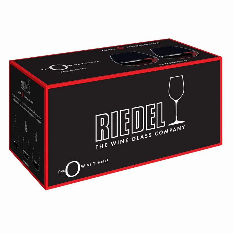 Riedel O Range Stemless Pinot / Nebbiolo Glass - Set of 2 - 414/7