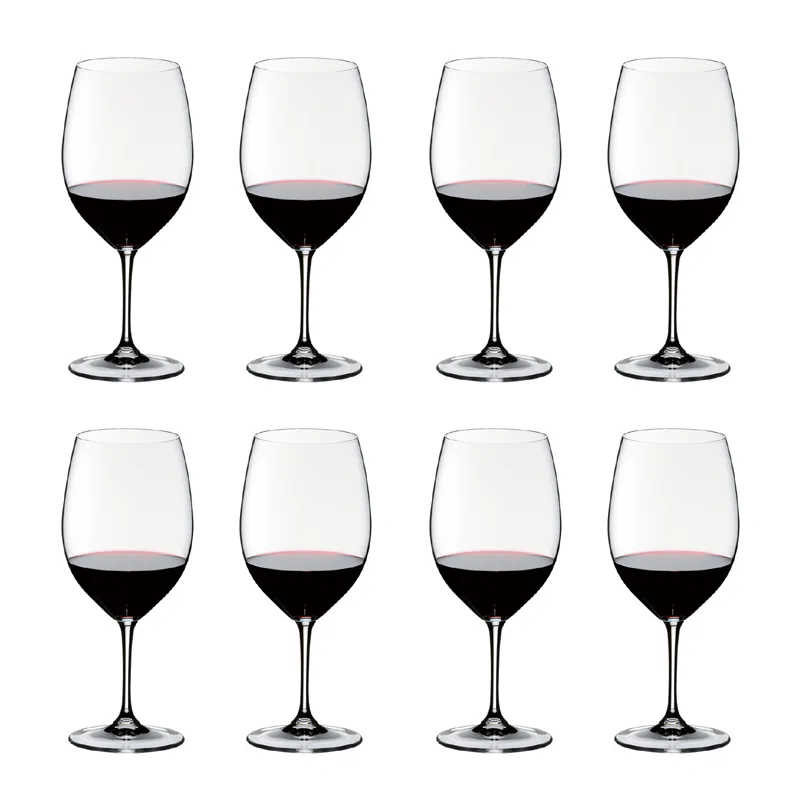 Riedel Vinum Bordeaux / Cabernet Sauvignon / Merlot Glass - Set of 8 - 7416/0