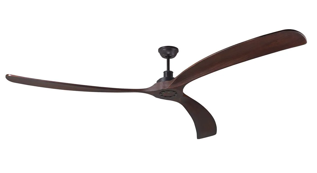 Rio Grande, 3-Blade, 88” Sweep, Oil Rubbed Bronze Finish