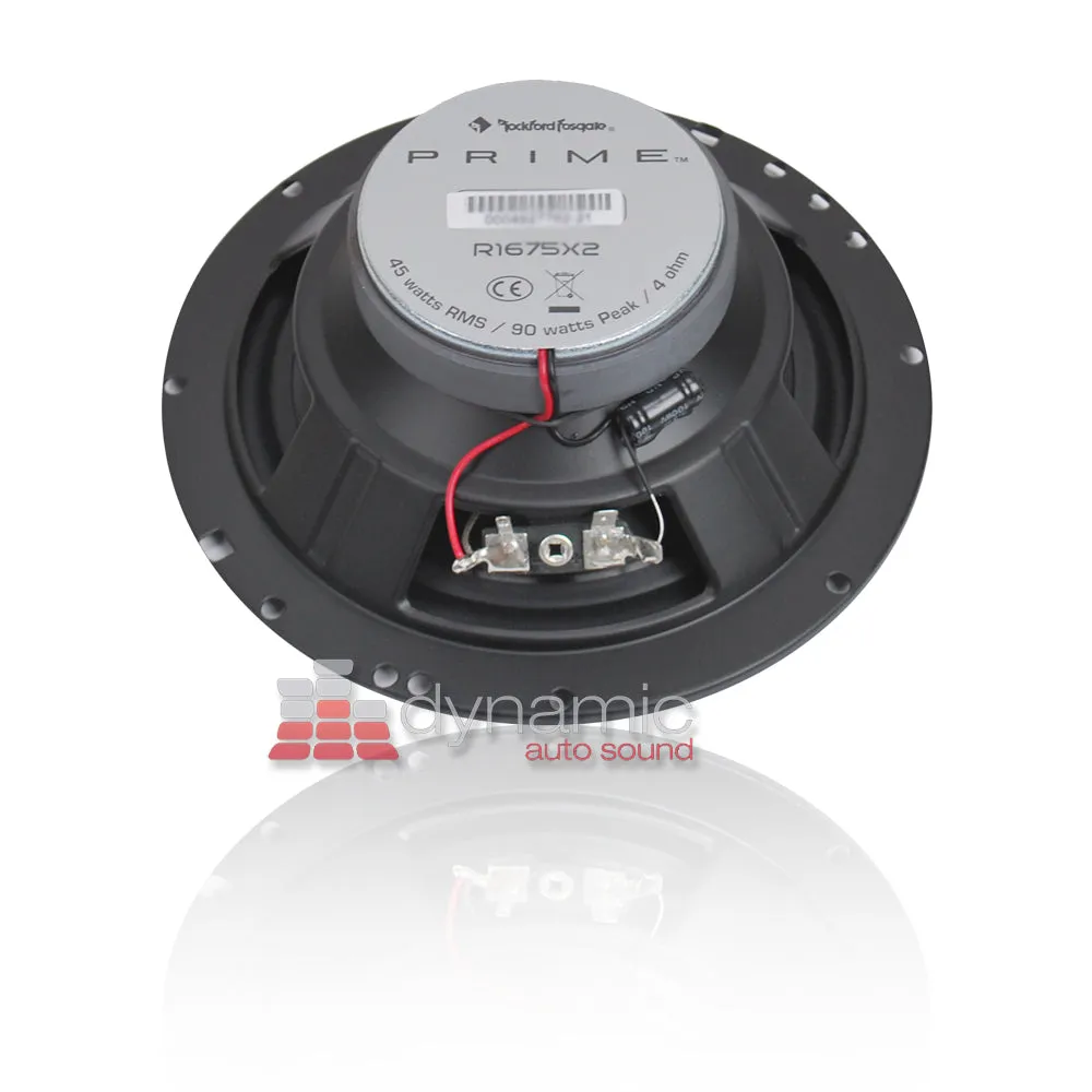 Rockford Fosgate R1675X2