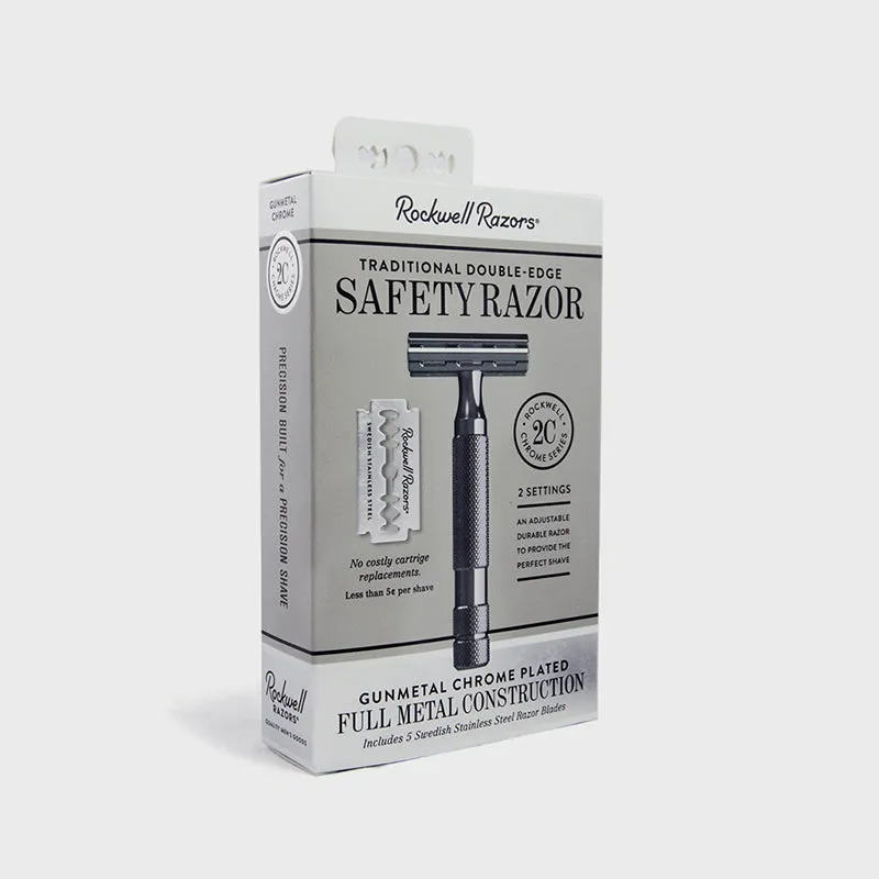 Rockwell Razors - 2C Razor, Gunmetal