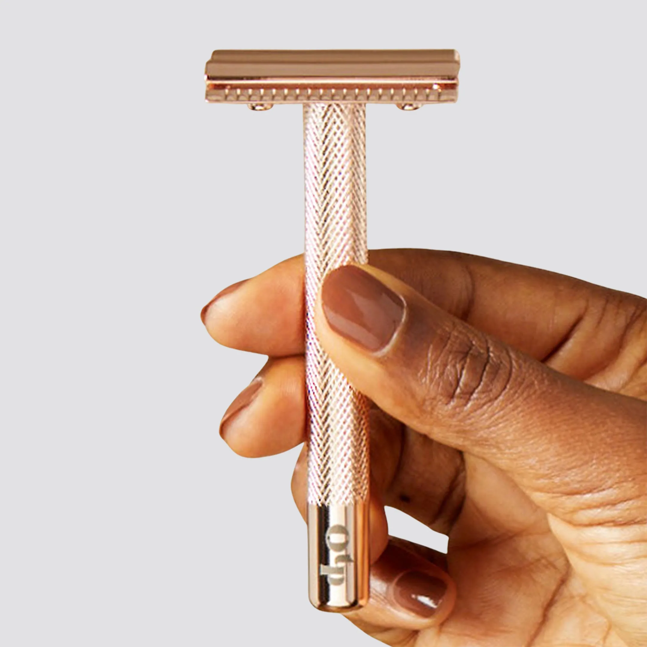 Rose Gold Sensitive Skin Razor