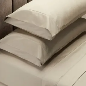 Royal Comfort 1000 Thread Count Sheet Set Cotton Blend Ultra Soft Touch Bedding King Pebble