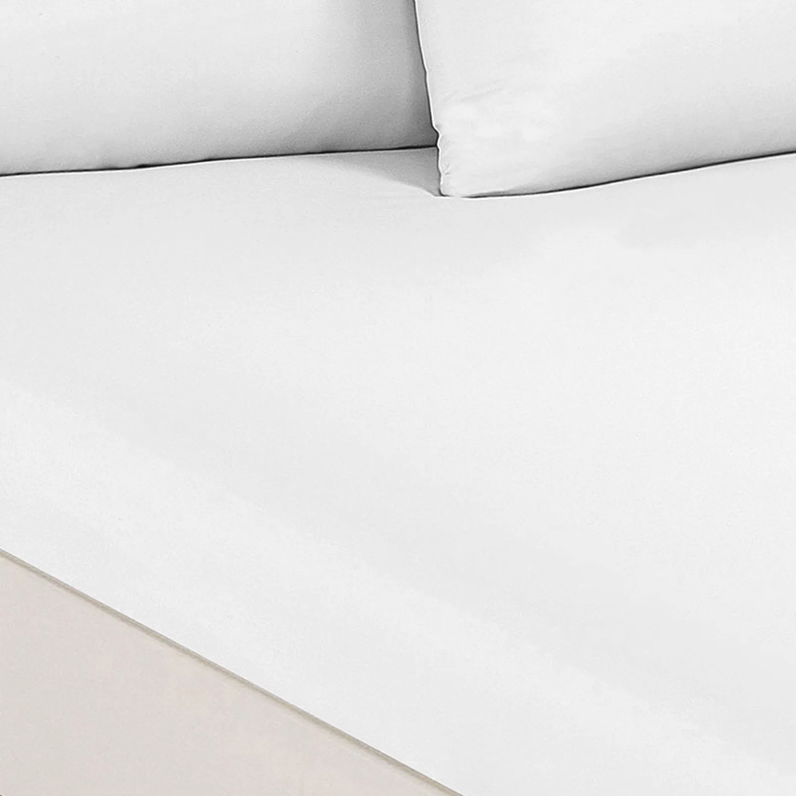 Royal Comfort 1500 Thread Count Cotton Rich Sheet Set 3 Piece Ultra Soft Bedding King White