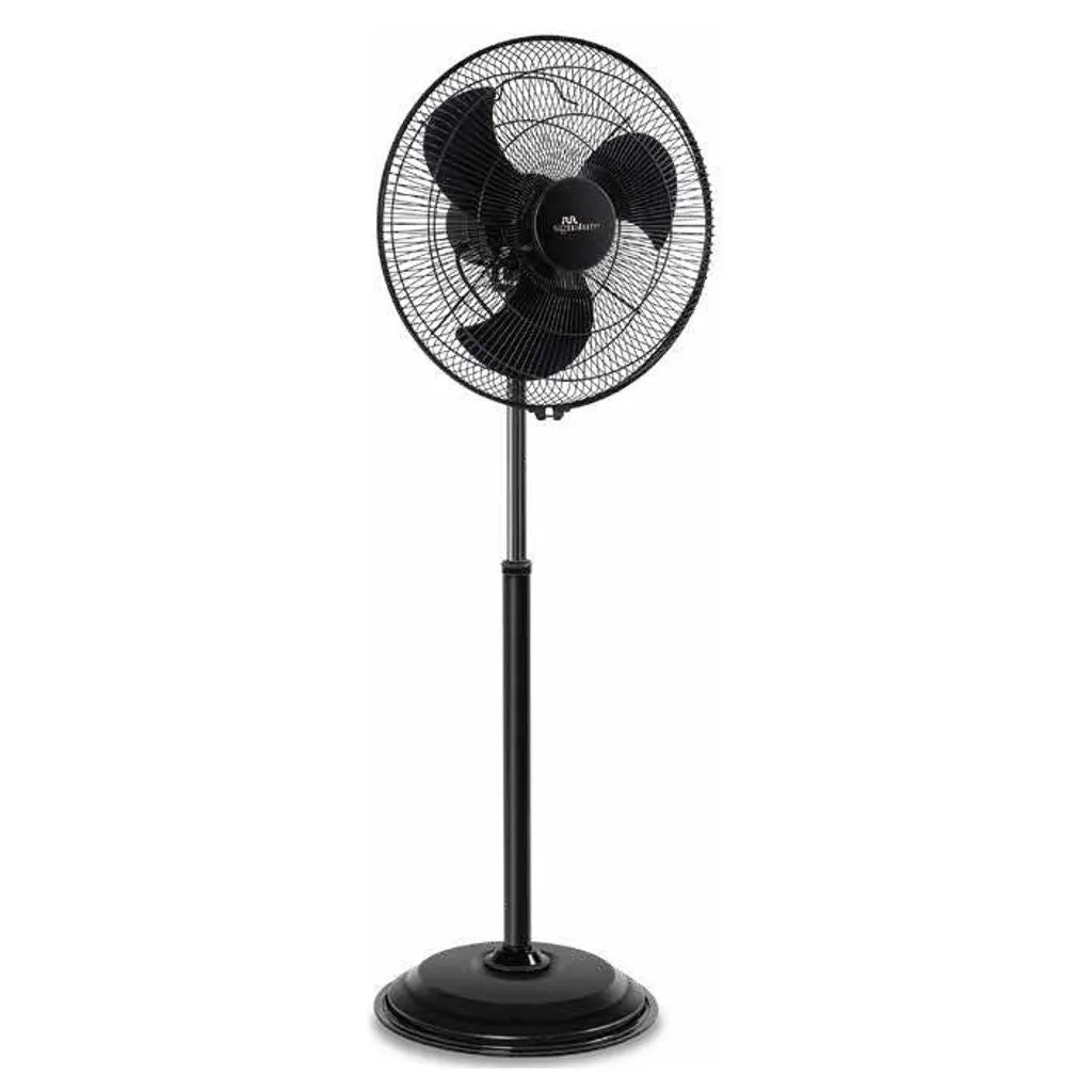 RR Signature Virrataire Pedestal Fan 450 mm Black