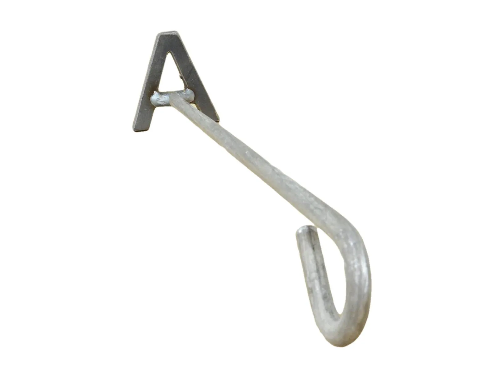 Rustic Alphabet Branding Irons Steak Brand Western Cowboy Letters A-Z