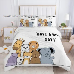 Safari: Jungle Animals Bedding - Explore the Wild