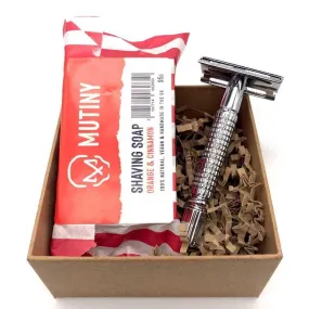 Safety Razor Mini Set - Cinnamon & Orange