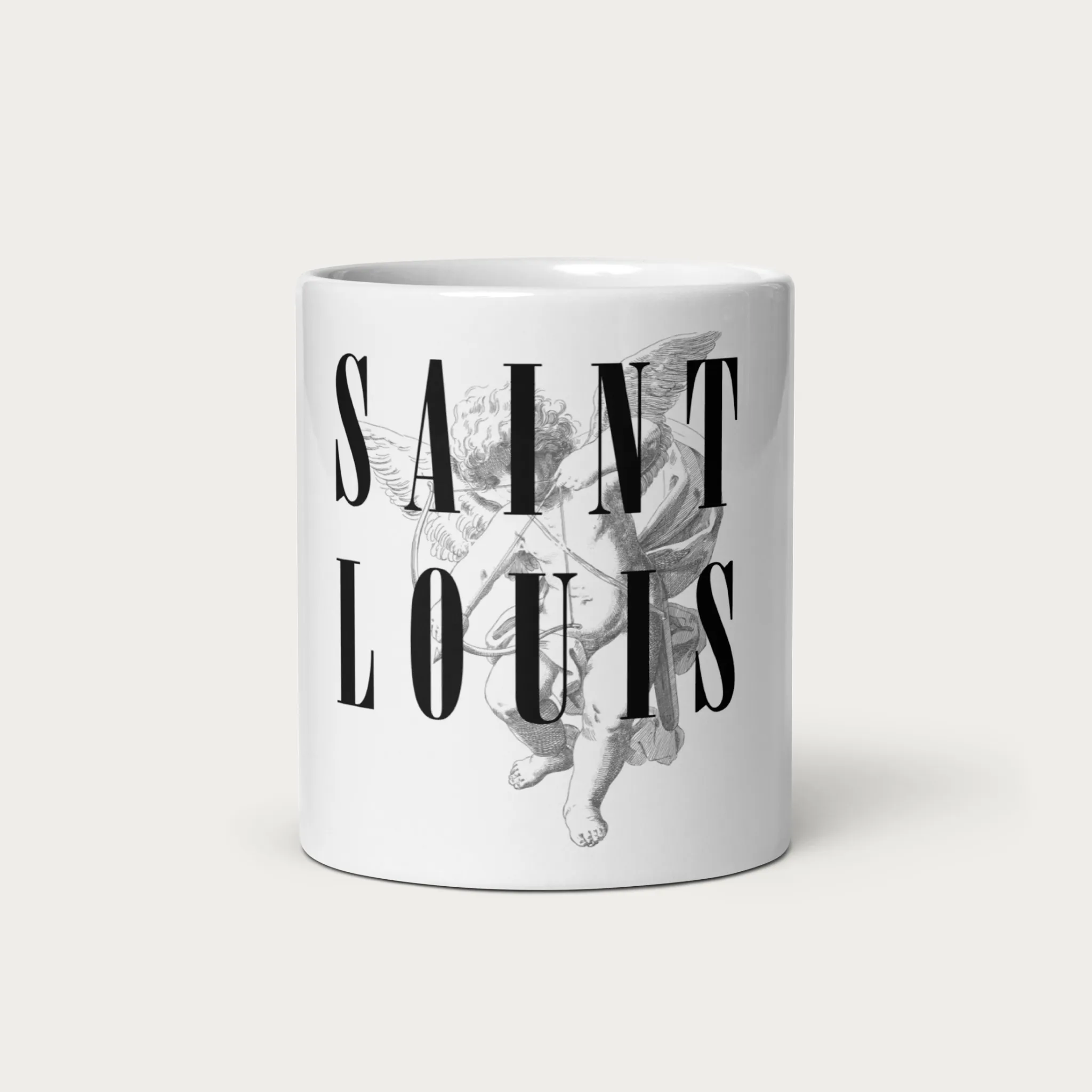 Saint Louis Cupid Coffee Mug