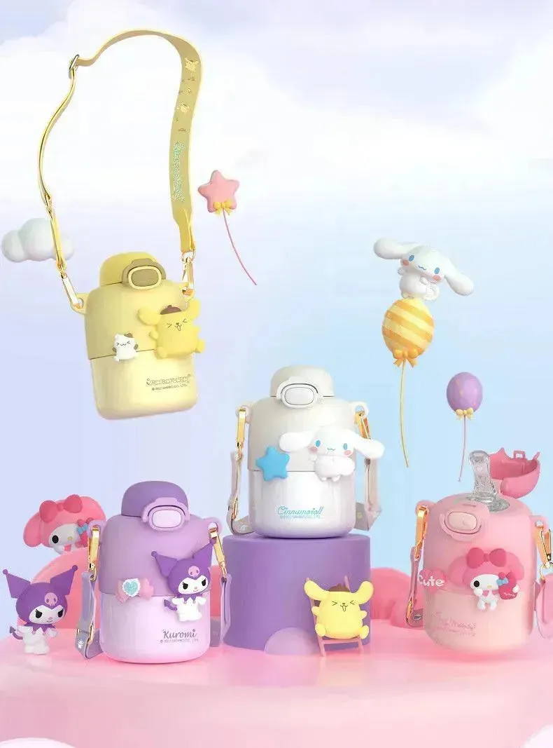 Sanrio Steel Kawaii Bottle (430 ml)