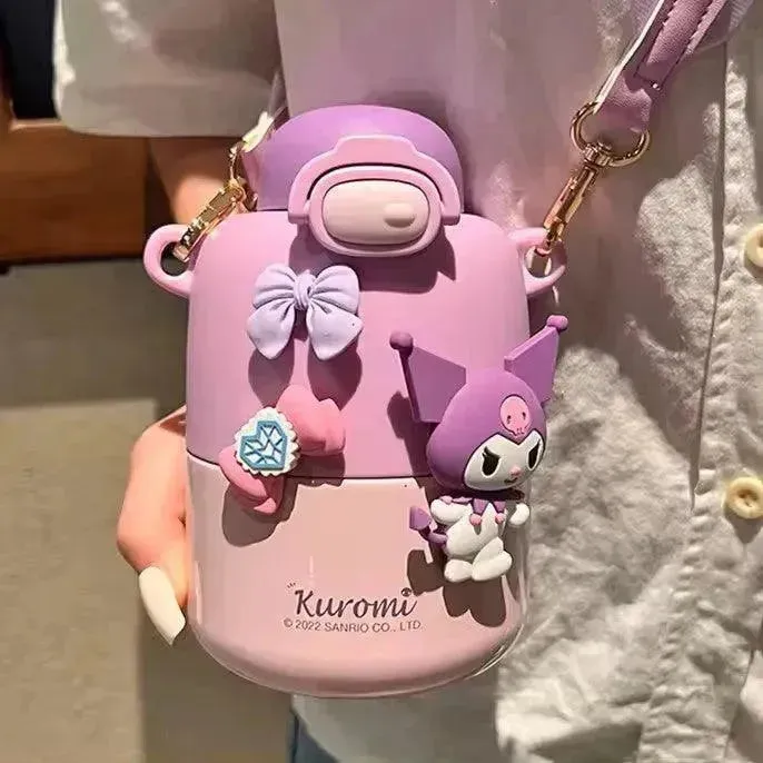 Sanrio Steel Kawaii Bottle (430 ml)