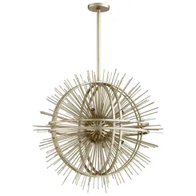 Saturn Burst 8lt Pendant by Cyan