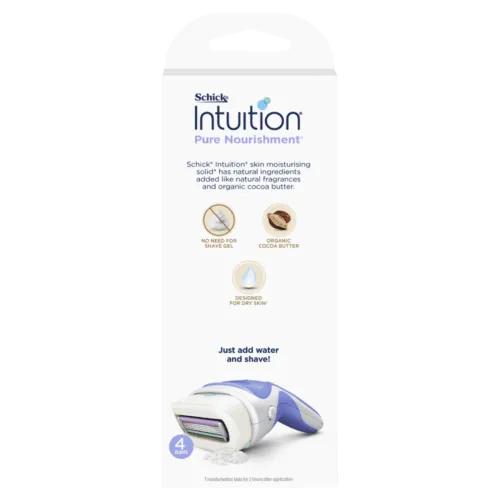 Schick Intuition Pure Nourishment Kit