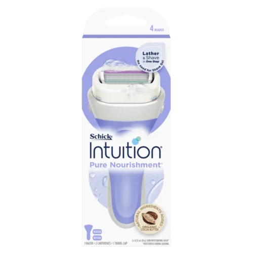 Schick Intuition Pure Nourishment Kit