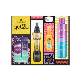 Schwarzkopf Got2B Large 4 Piece Gift Set