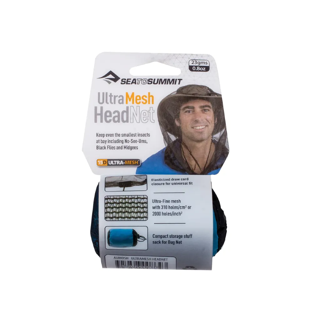 Sea to Summit Mosquito Head Net Ultra-Fine Mesh