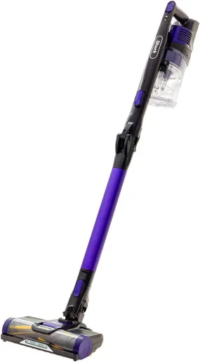 Shark IZ202UKT Cordless Vacuum Cleaner - Anti Hair Wrap, Pet Tool, Purple