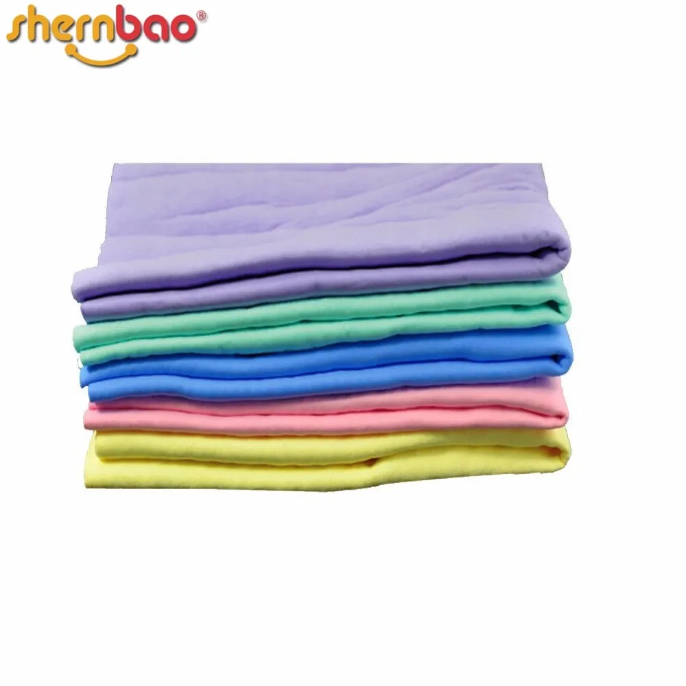 Shernbao Towel - Super Absorbent Fast Dry PVA Chamois - YELLOW