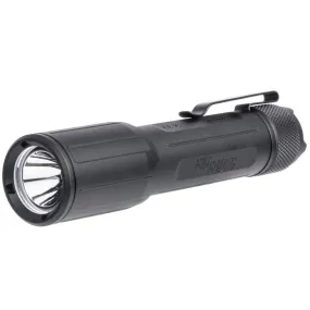 Sig Sauer Foxtrot-EDC, Full-Size Rechargeable, Handheld Flashlight, White Llight, Black