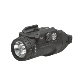 Sig Sauer Foxtrot2R, Rechargeable, Weapon Mounted White Light, 700 Lumens, Black