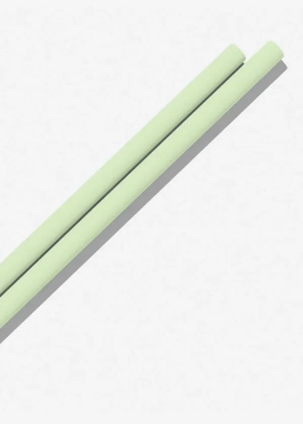 Silicone Straws | 2 pack