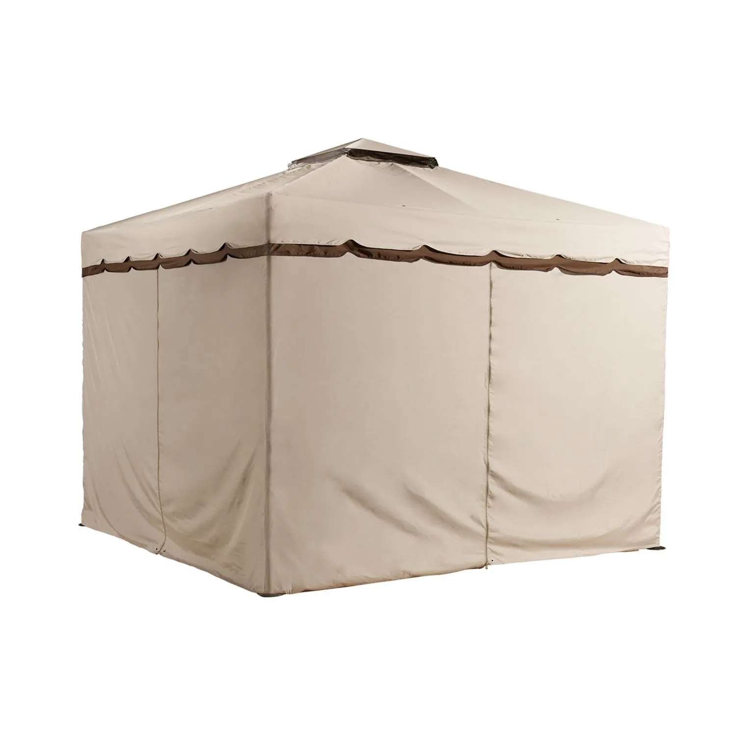 Sojag | Roma 10x10 Gazebo - Grey Black