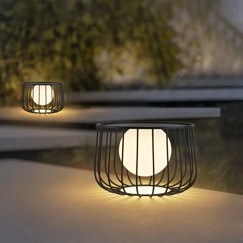 Solar Powered Glow Garden Table – Illuminate Your Outdoor Oasis