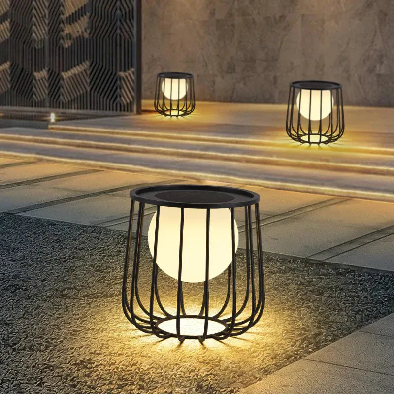 Solar Powered Glow Garden Table – Illuminate Your Outdoor Oasis