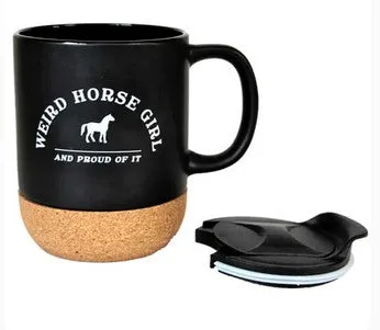 Spiced Equestrian Weird Horse Girl Mug