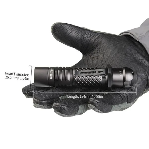 SPX10 1100 Lumens 360 Degrees Operated Tactical Flashlight