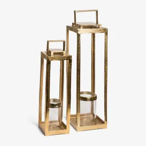 Square Lanterns (Gold)