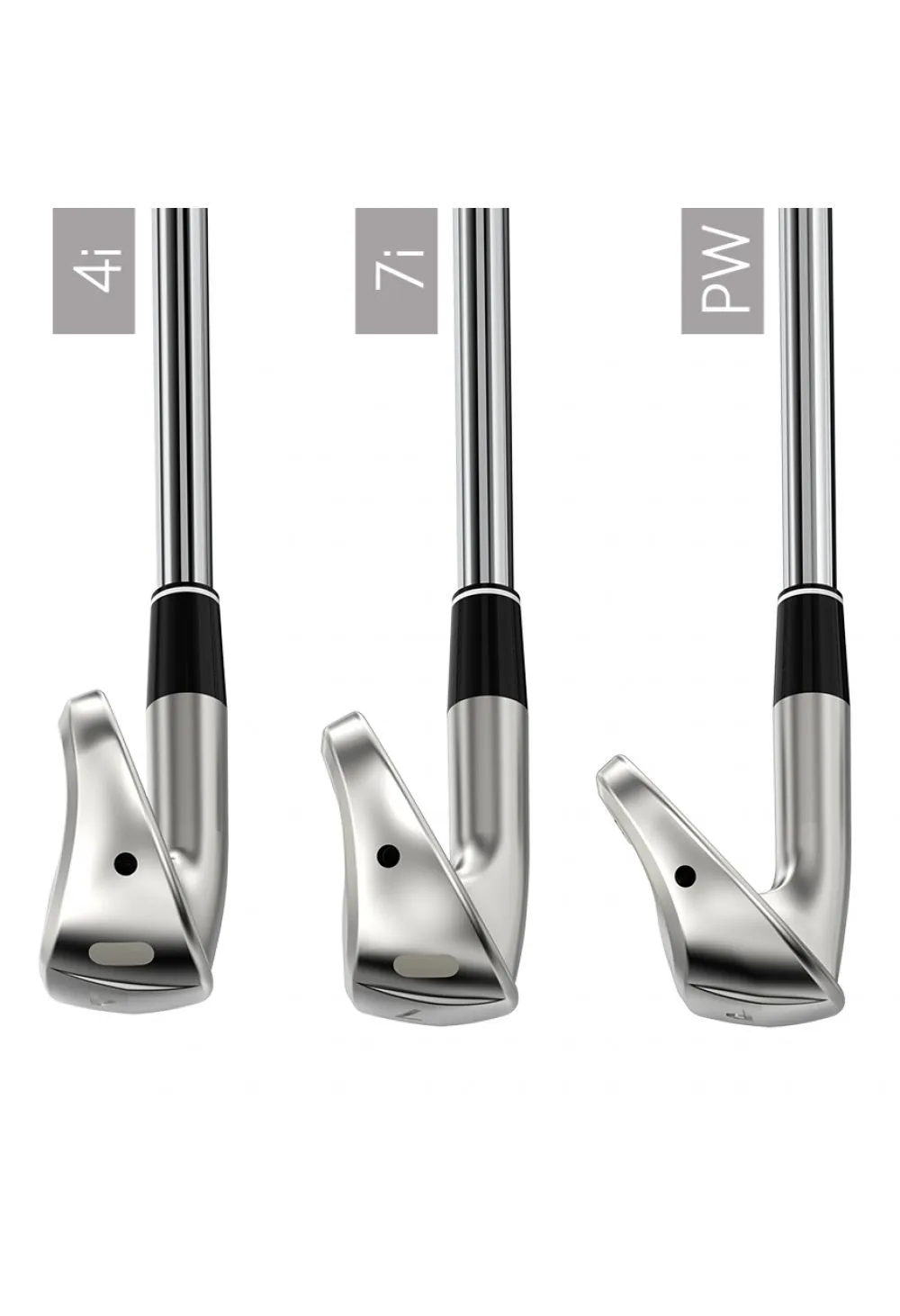 Srixon ZX4 Golf Irons | Steel