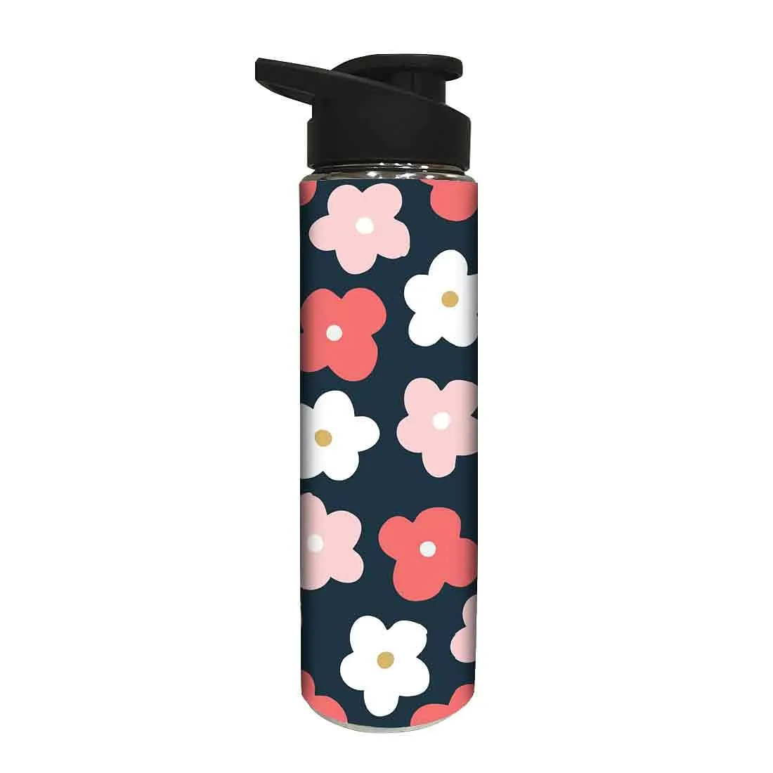 Stainless Steel Water Bottle for Girls - Cute Floral