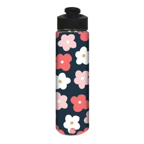 Stainless Steel Water Bottle for Girls - Cute Floral