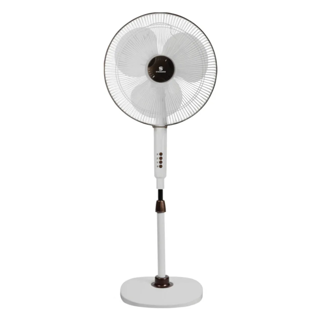 Standard Alfa Pedestal Fan 400 mm Pearl Brown FSSALNSPBB16