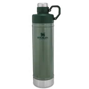 Stanley Classic Vaccum Water Bottle 20oz Hammertone Green