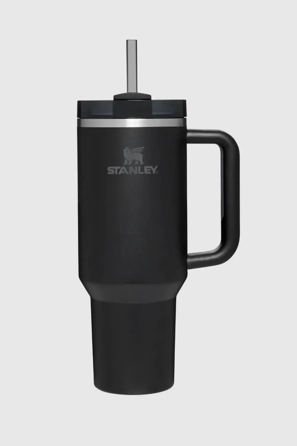 Stanley Quencher H2.0 FlowState 40 oz Travel Tumbler in Black | 10-11673-062 BLACK