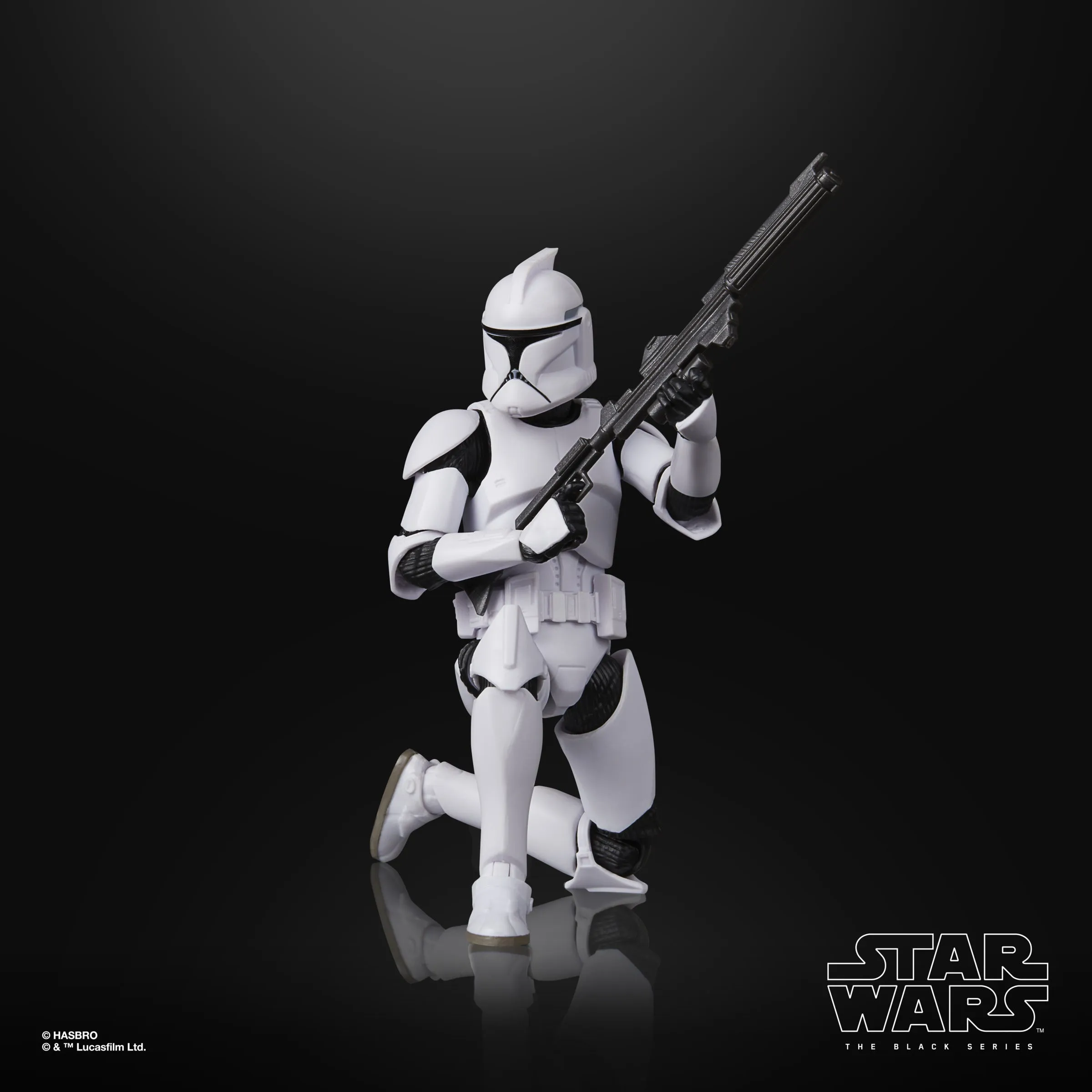 Star Wars Black Series Phase I Clone Trooper