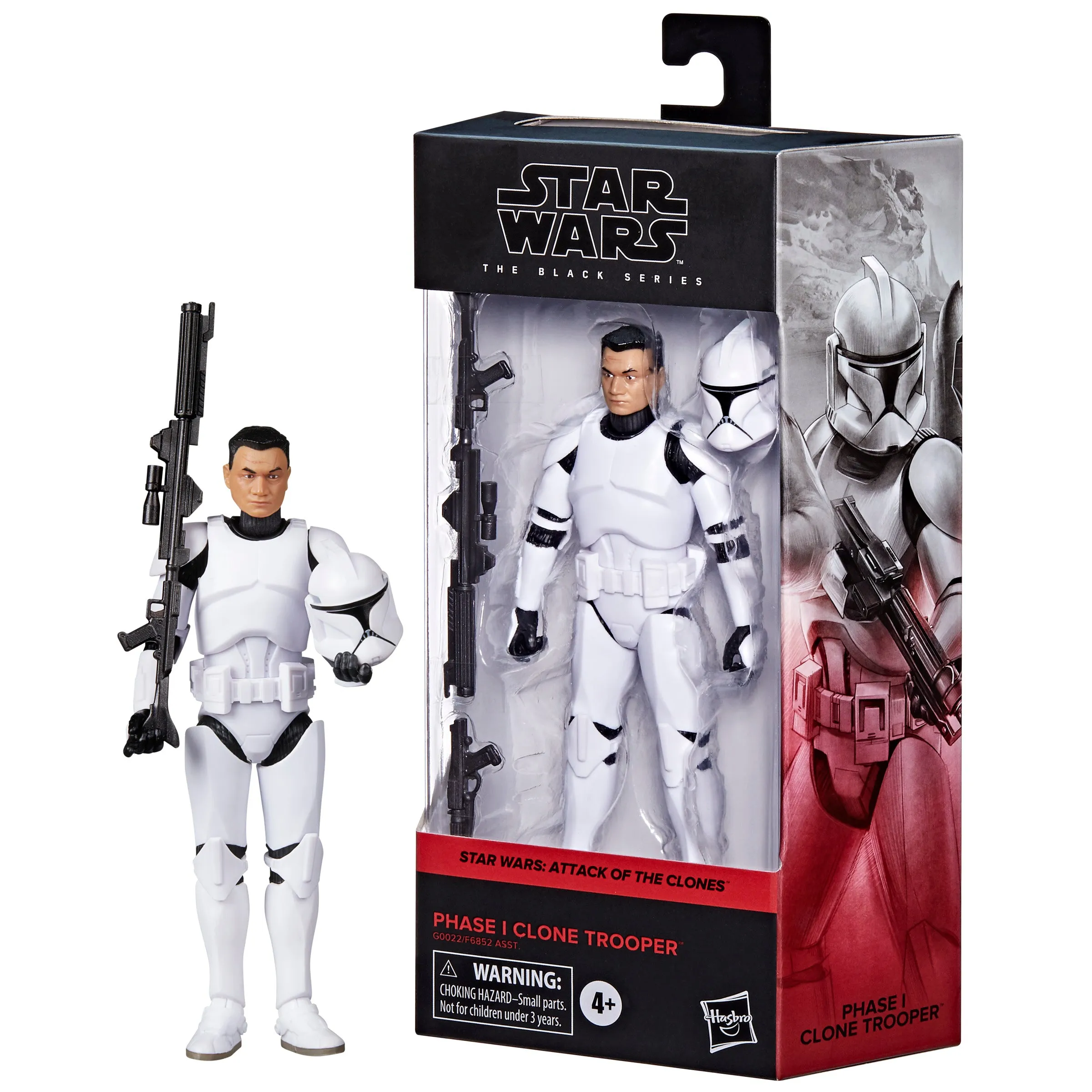 Star Wars Black Series Phase I Clone Trooper