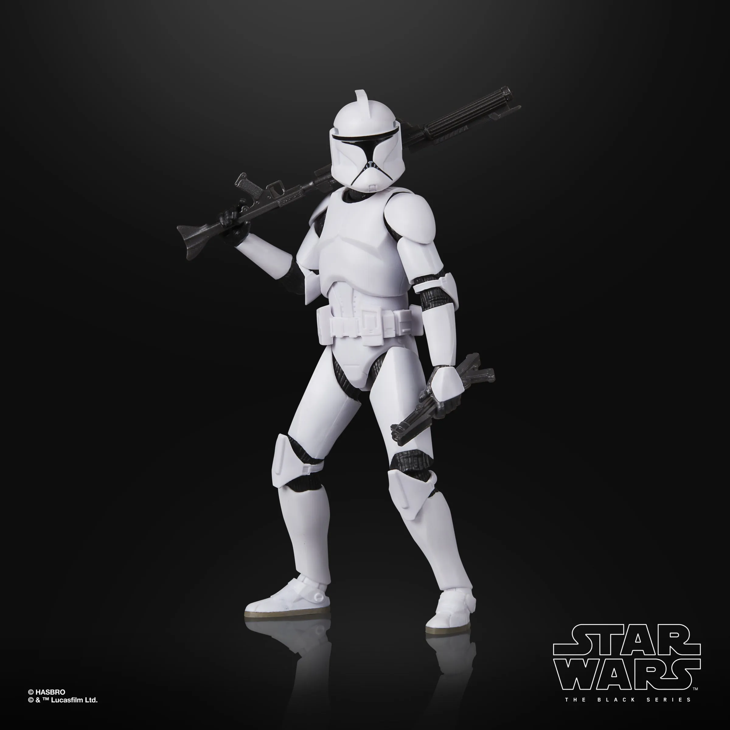 Star Wars Black Series Phase I Clone Trooper