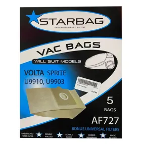 Starbag AF727 Paper Vacuum Cleaner Bags