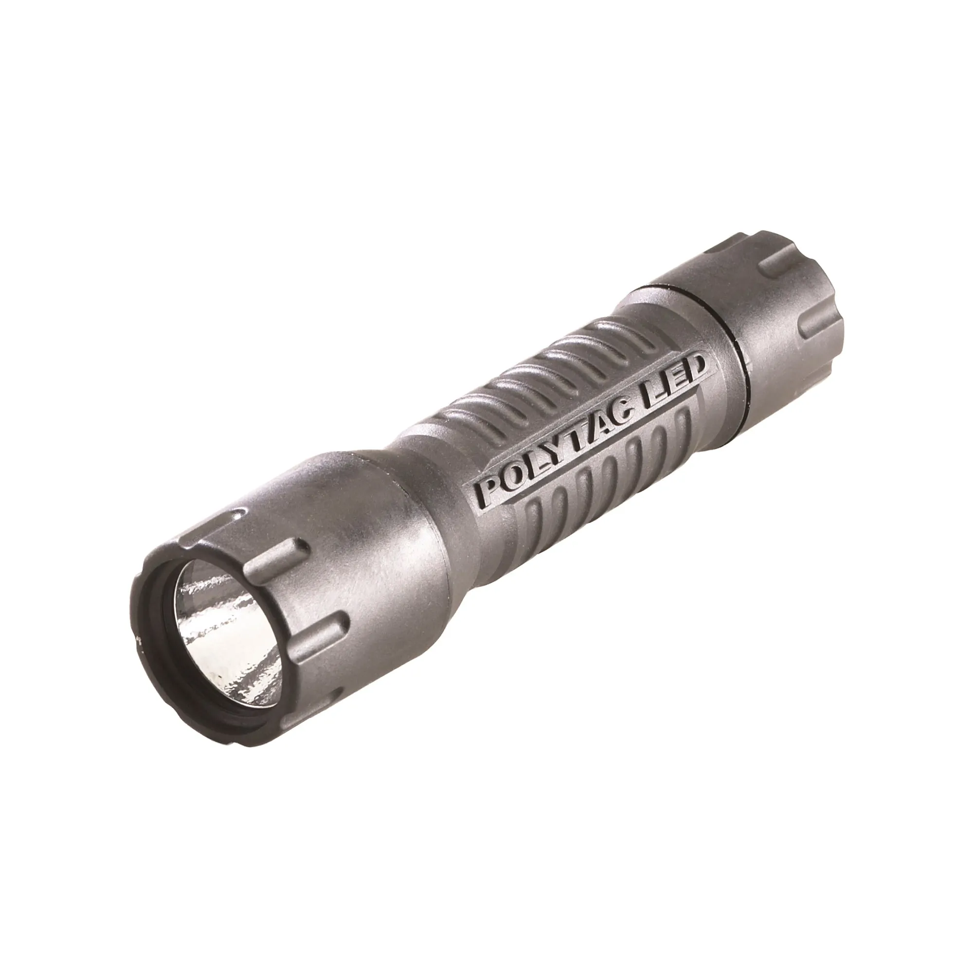 Streamlight PolyTac Flashlight, C4 LED, 130 Lumens, With Battery, Black