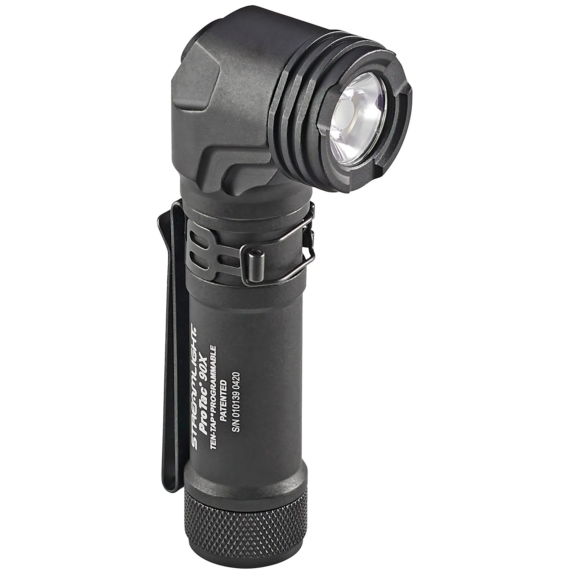 Streamlight ProTac 90X USB, Flashlight, LED, 1000 Lumens, Aluminum Body, Black